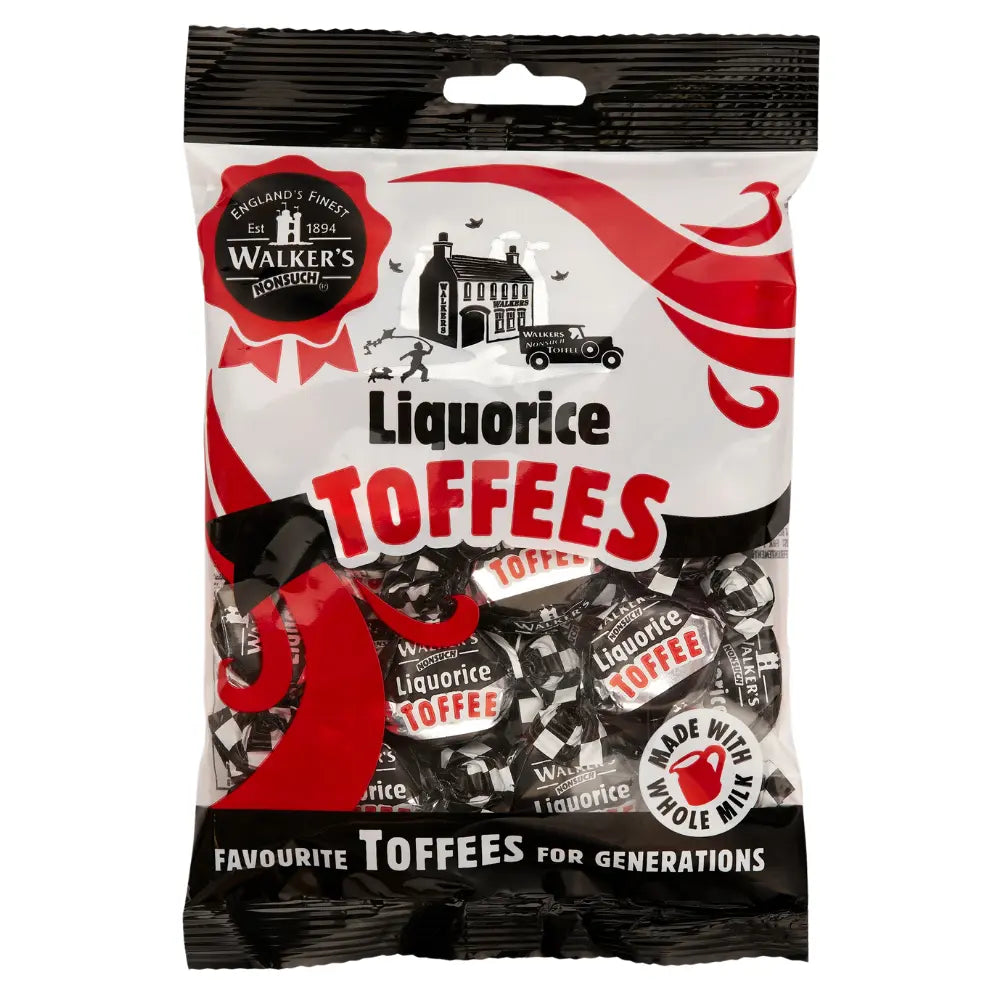 Liquorice toffees