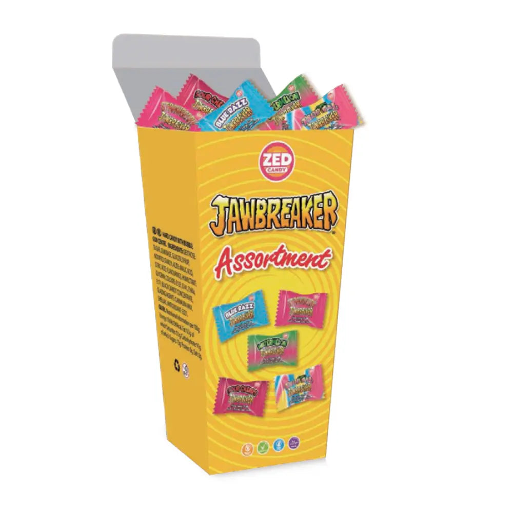 Jawbreaker assortment carton