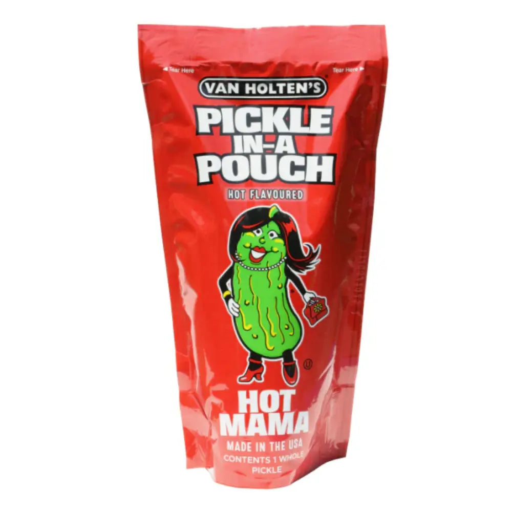 Pickle in a pouch - Hot