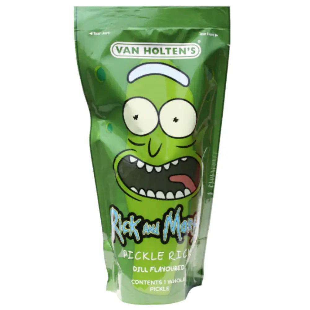 Pickle in a pouch - Rick And Morty