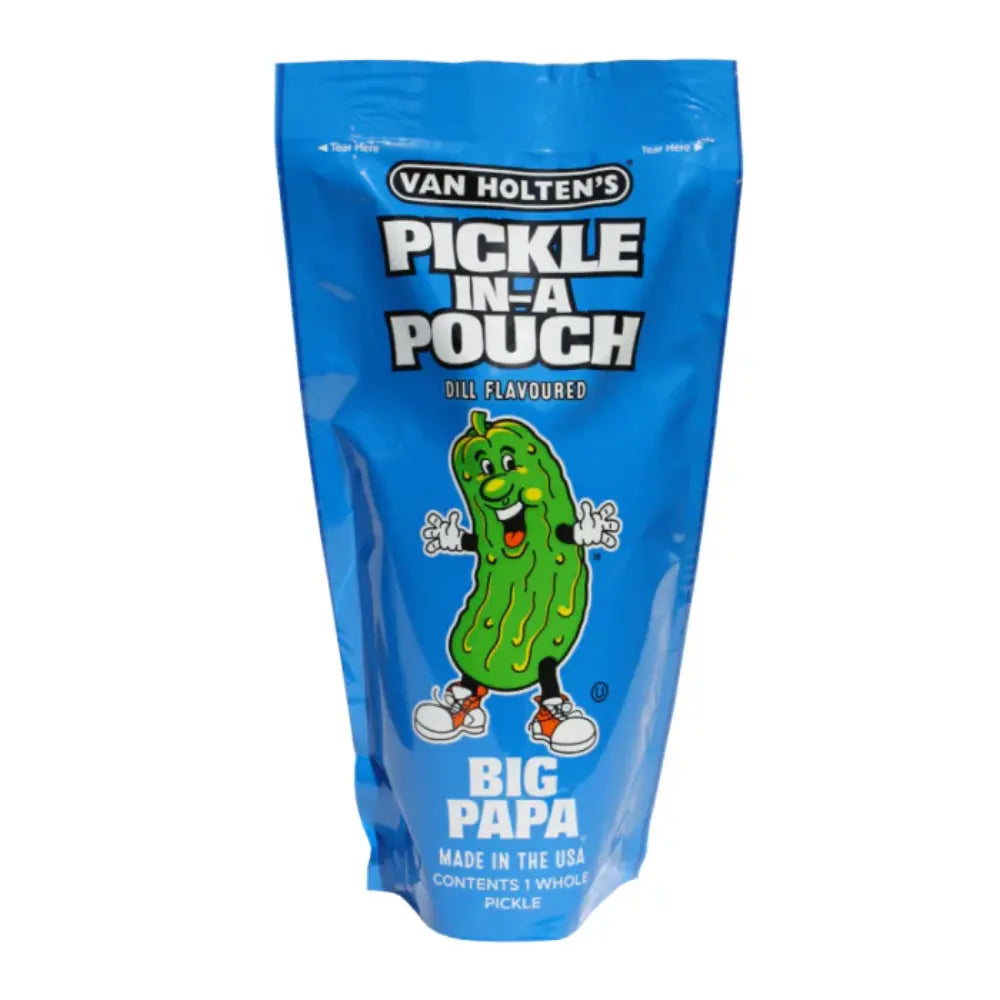Pickle in a pouch - Dill