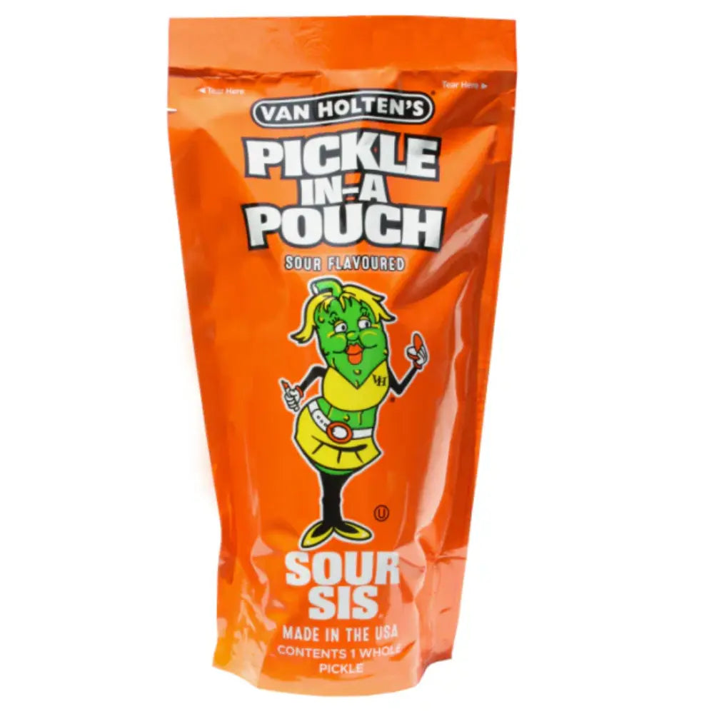 Pickle in a pouch - Sour