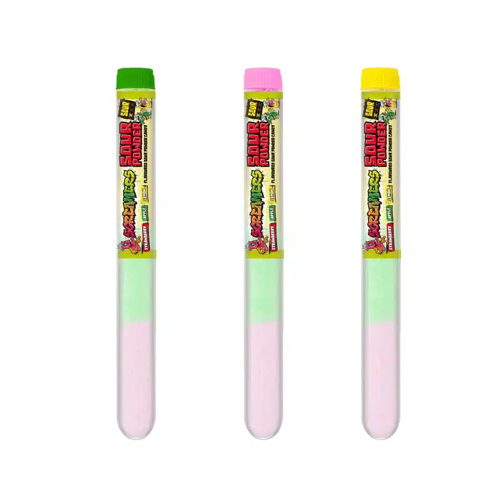 Screamers sour powder
