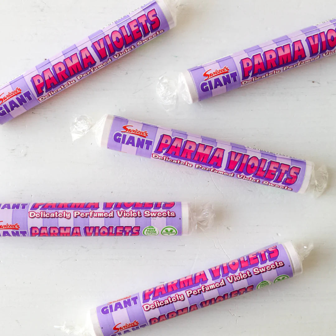 Giant parma violets