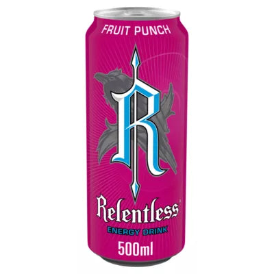 Relentless Fruit punch