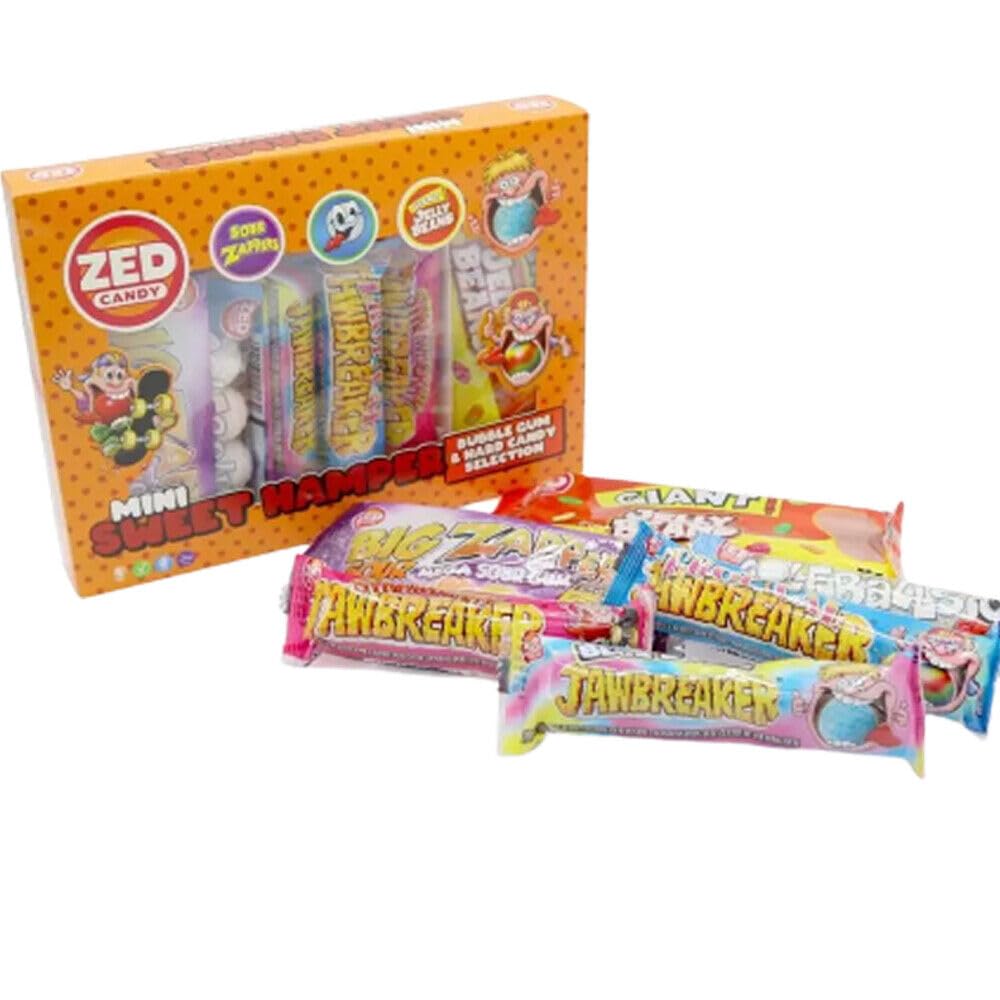 Mini sweet hamper orange