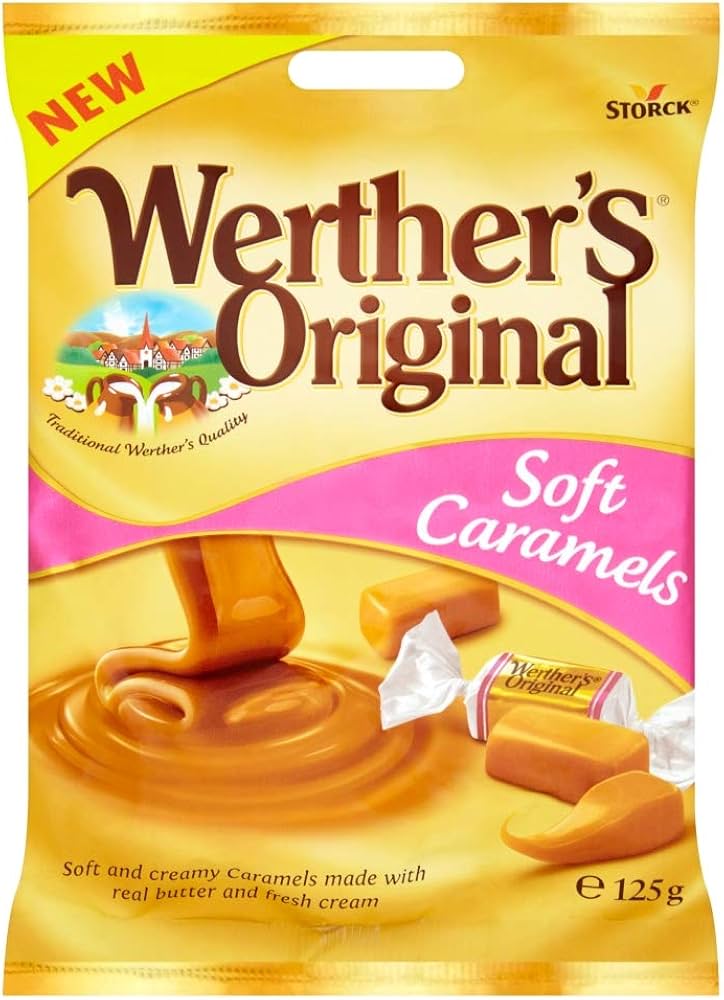 Werthers original soft 
caramel