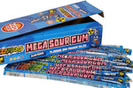 Screamers mega sour
blue razz gum