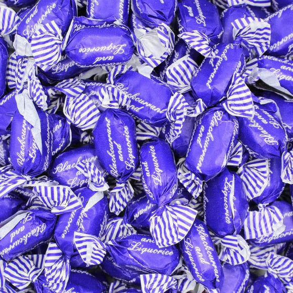 Blackcurrant and liquorice