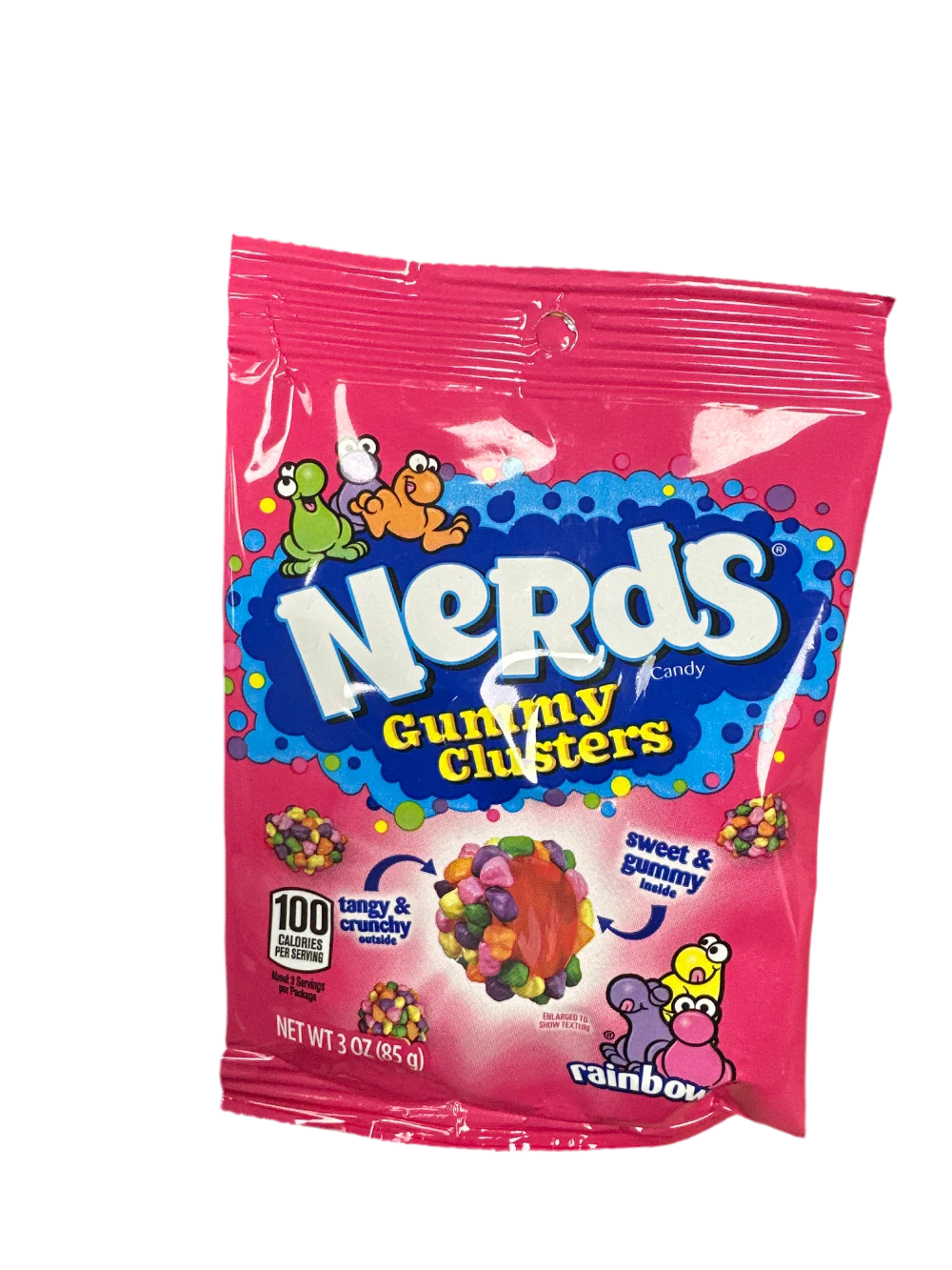 Nerds gummy clusters 
fruits