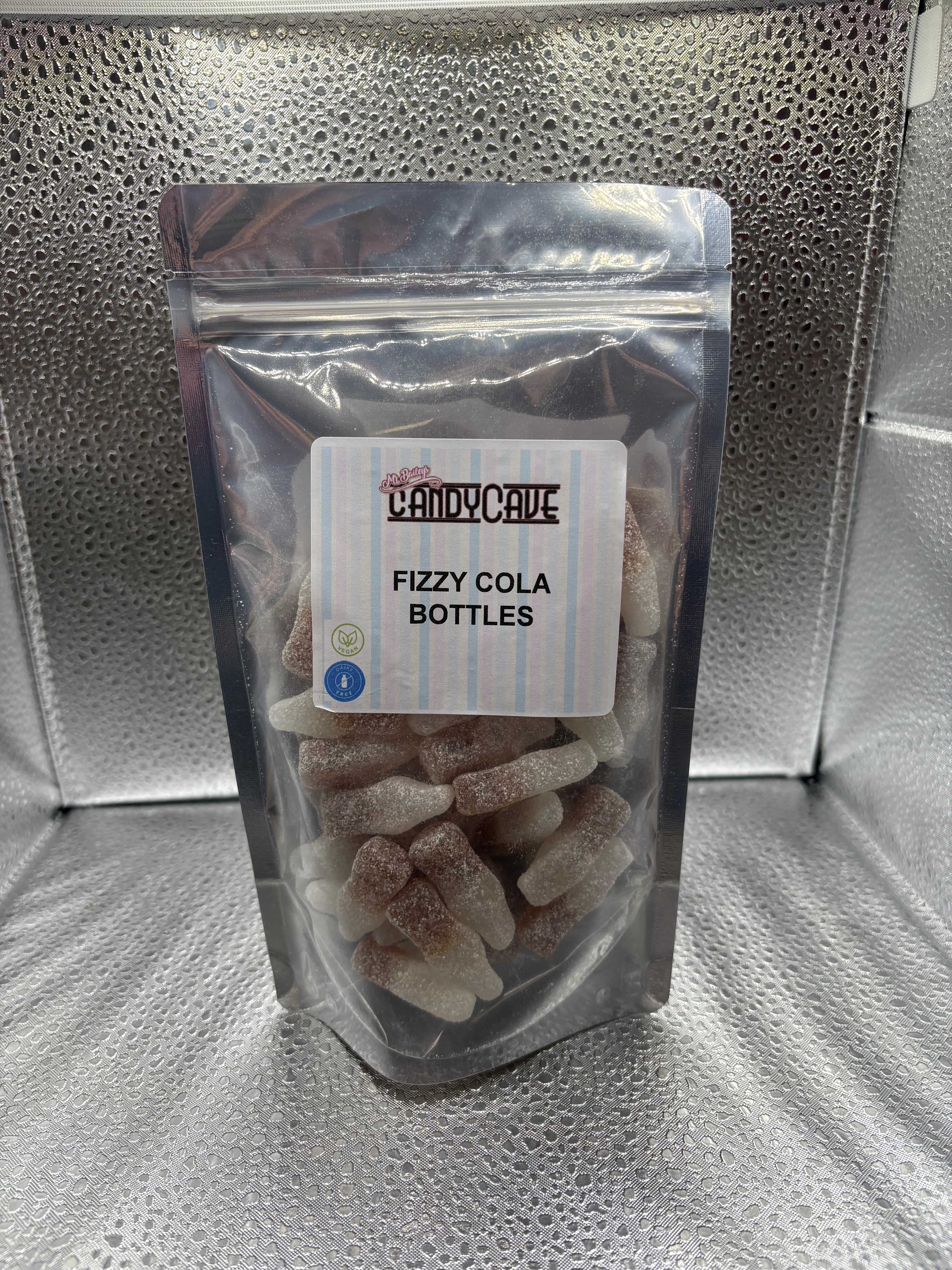 Fizzy cola bottles