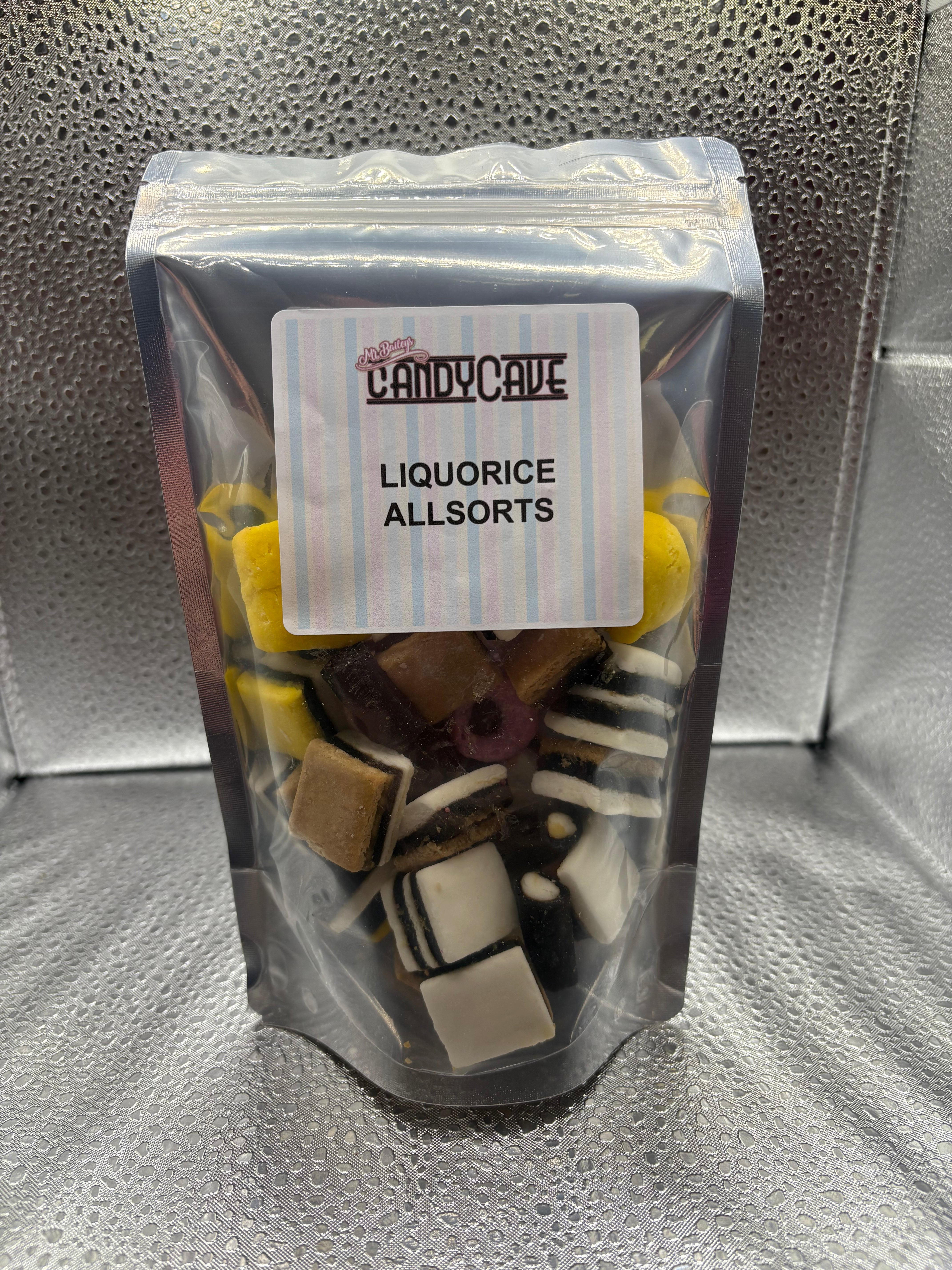 Liquorice allsorts