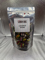 Liquorice satins