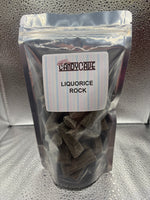 Liquorice rock