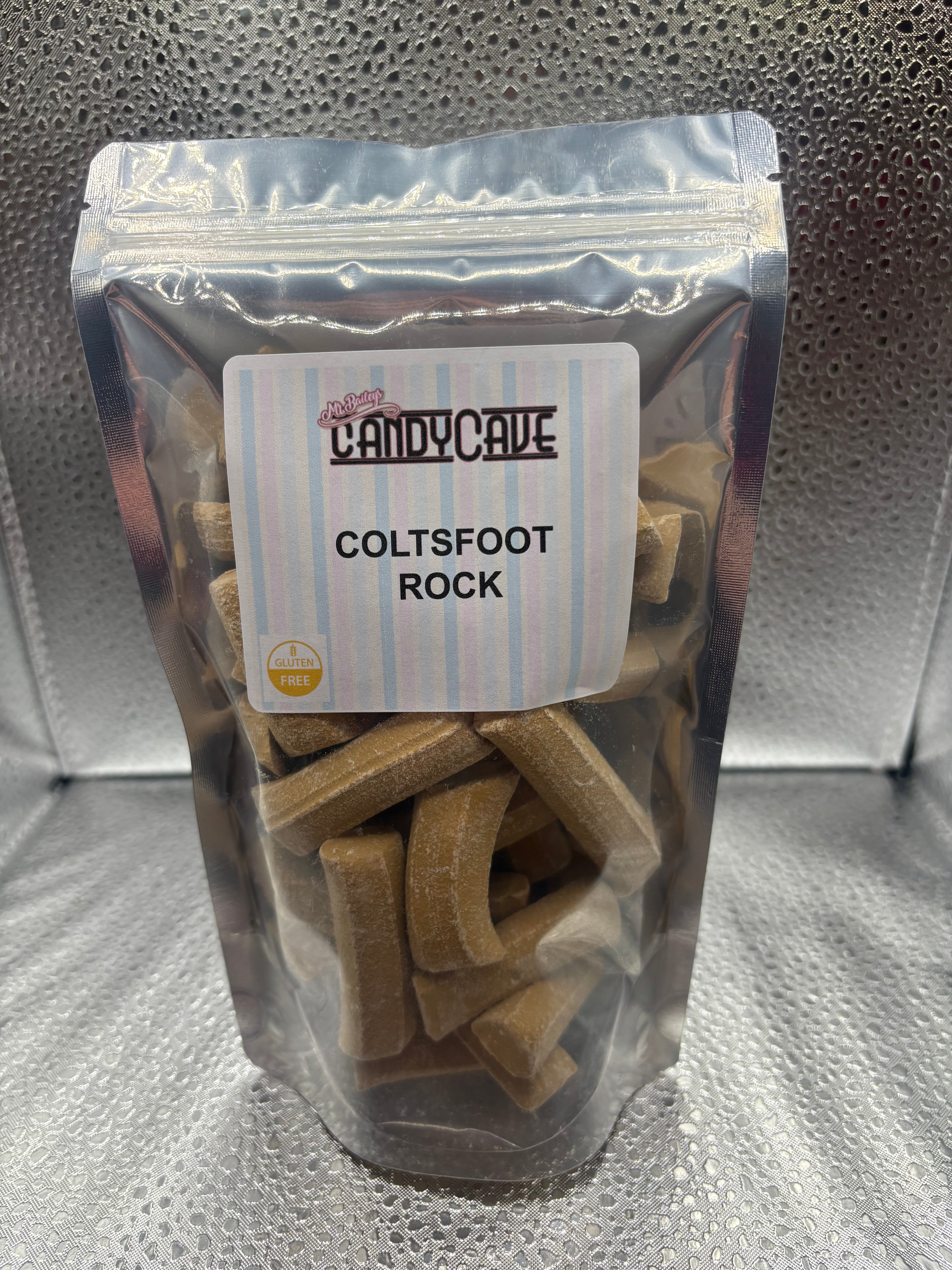 Coltsfoot rock