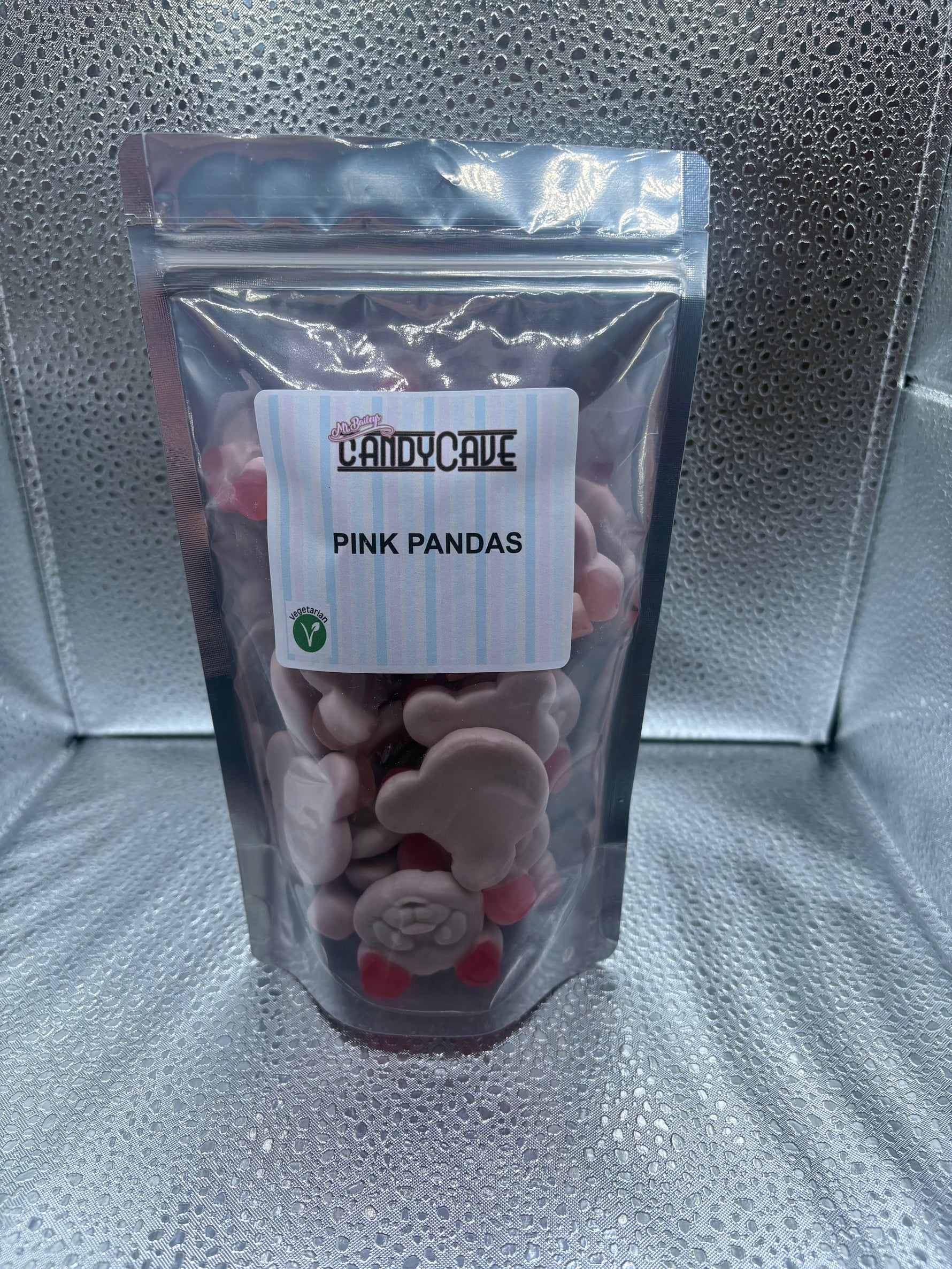 Pink pandas