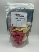 Pink & white mice