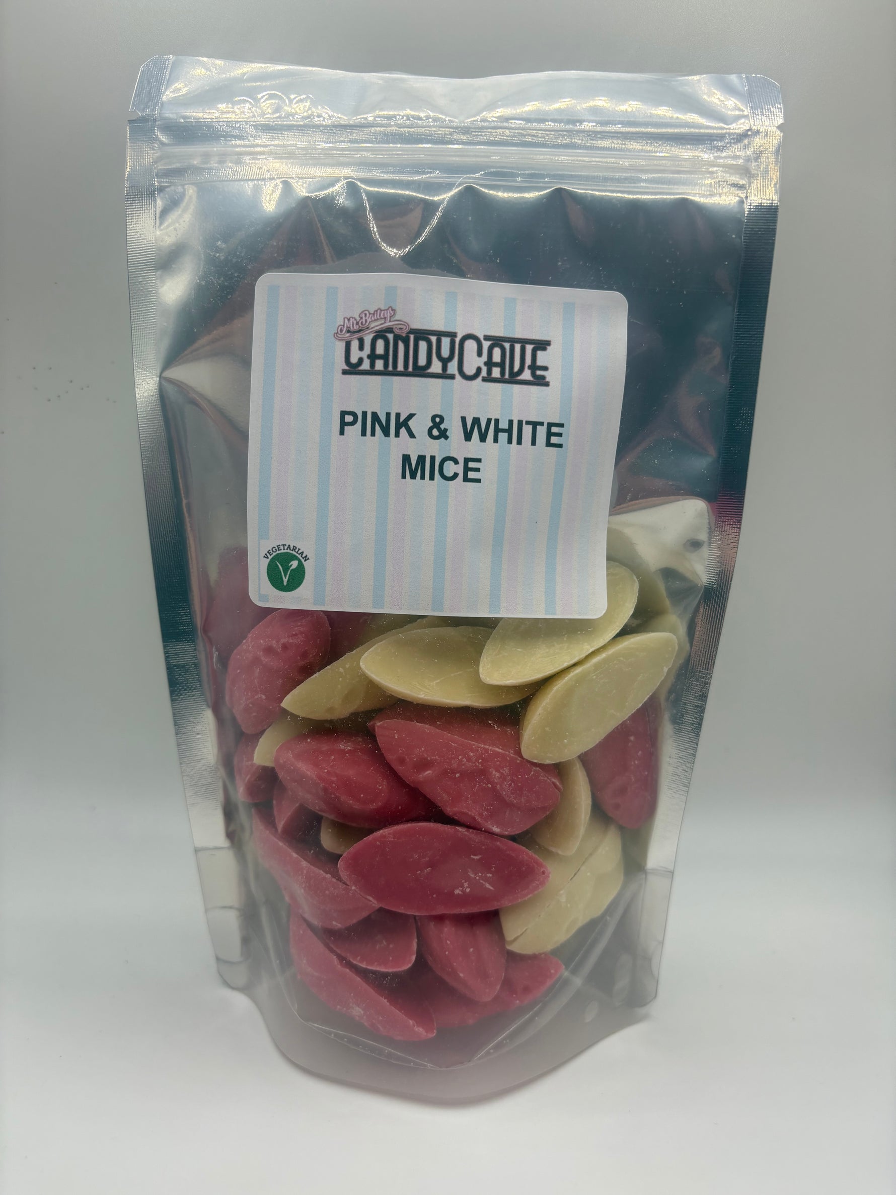 Pink & white mice