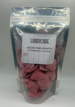 Jazzie pink hearts