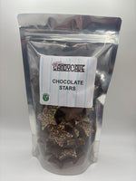 Chocolate stars