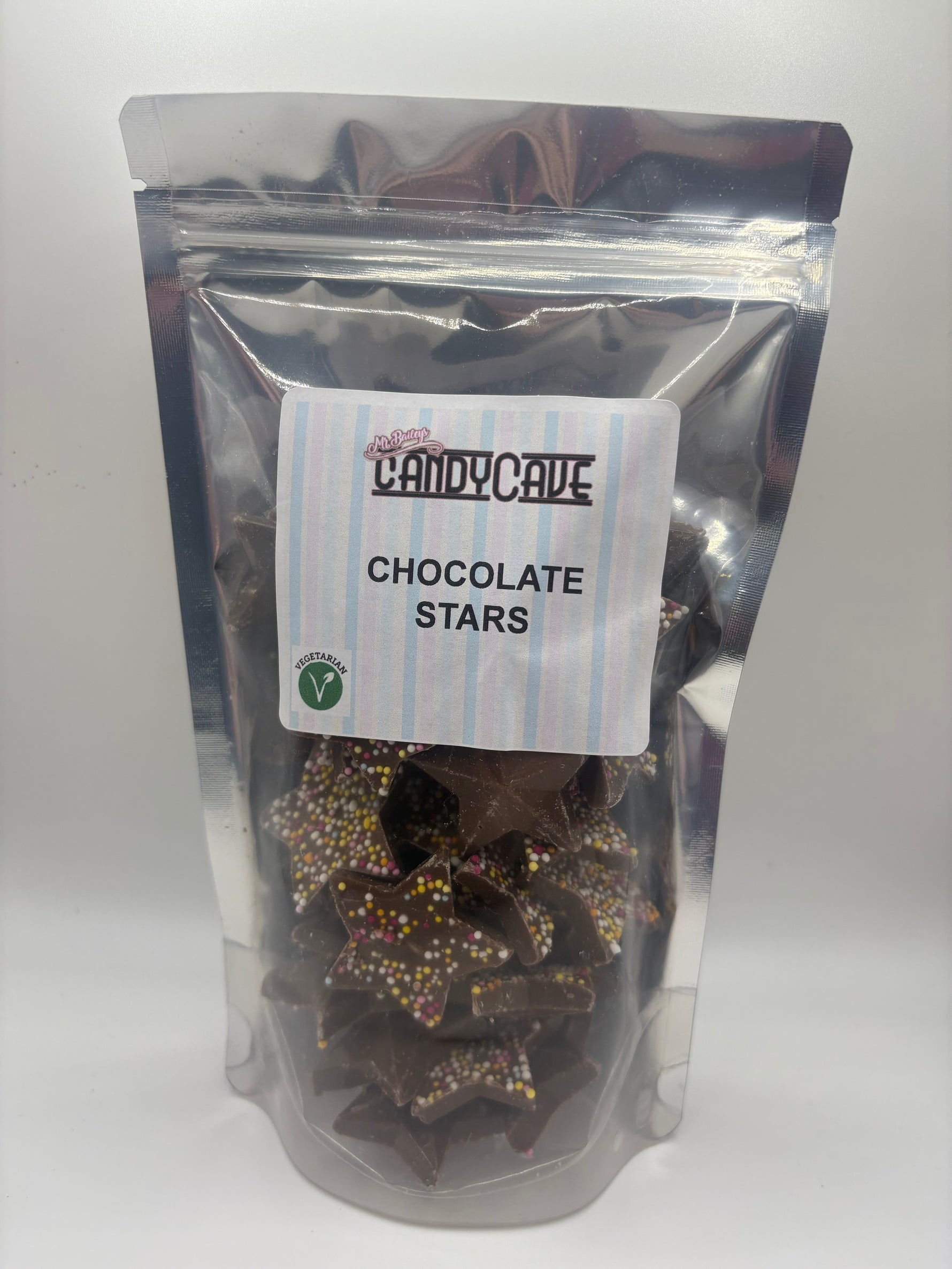 Chocolate stars