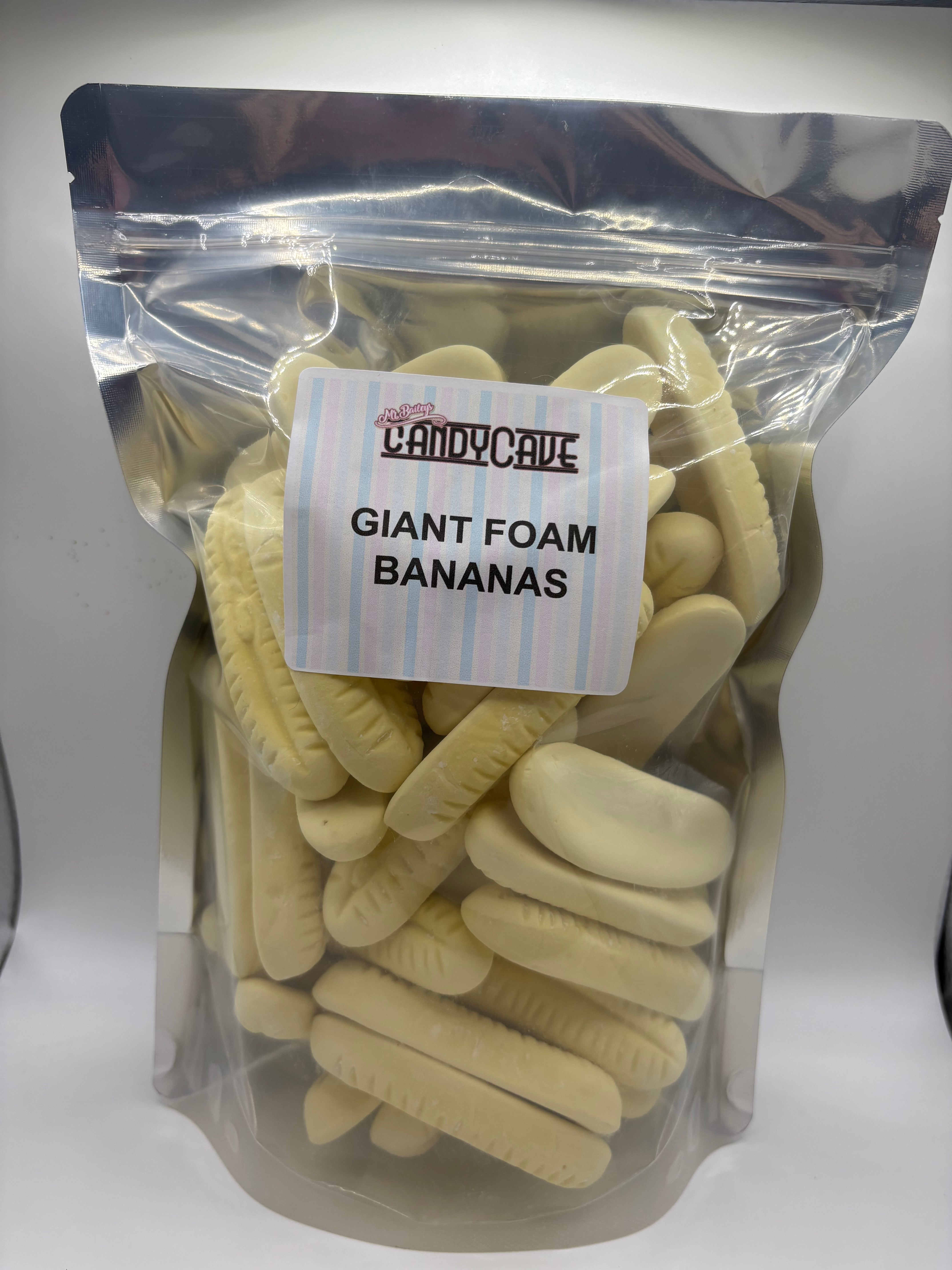 Giant foam bananas