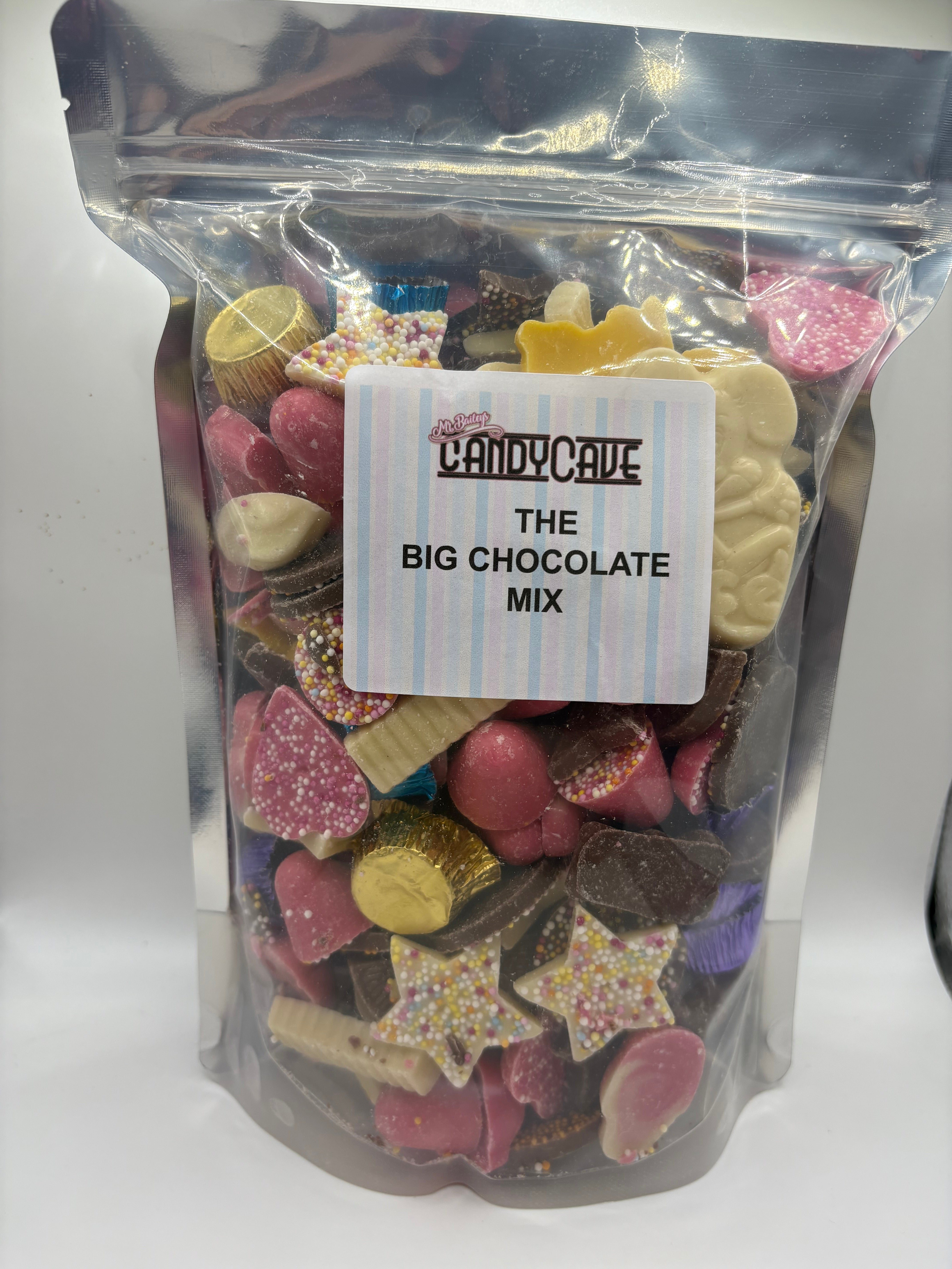 The big choc mix