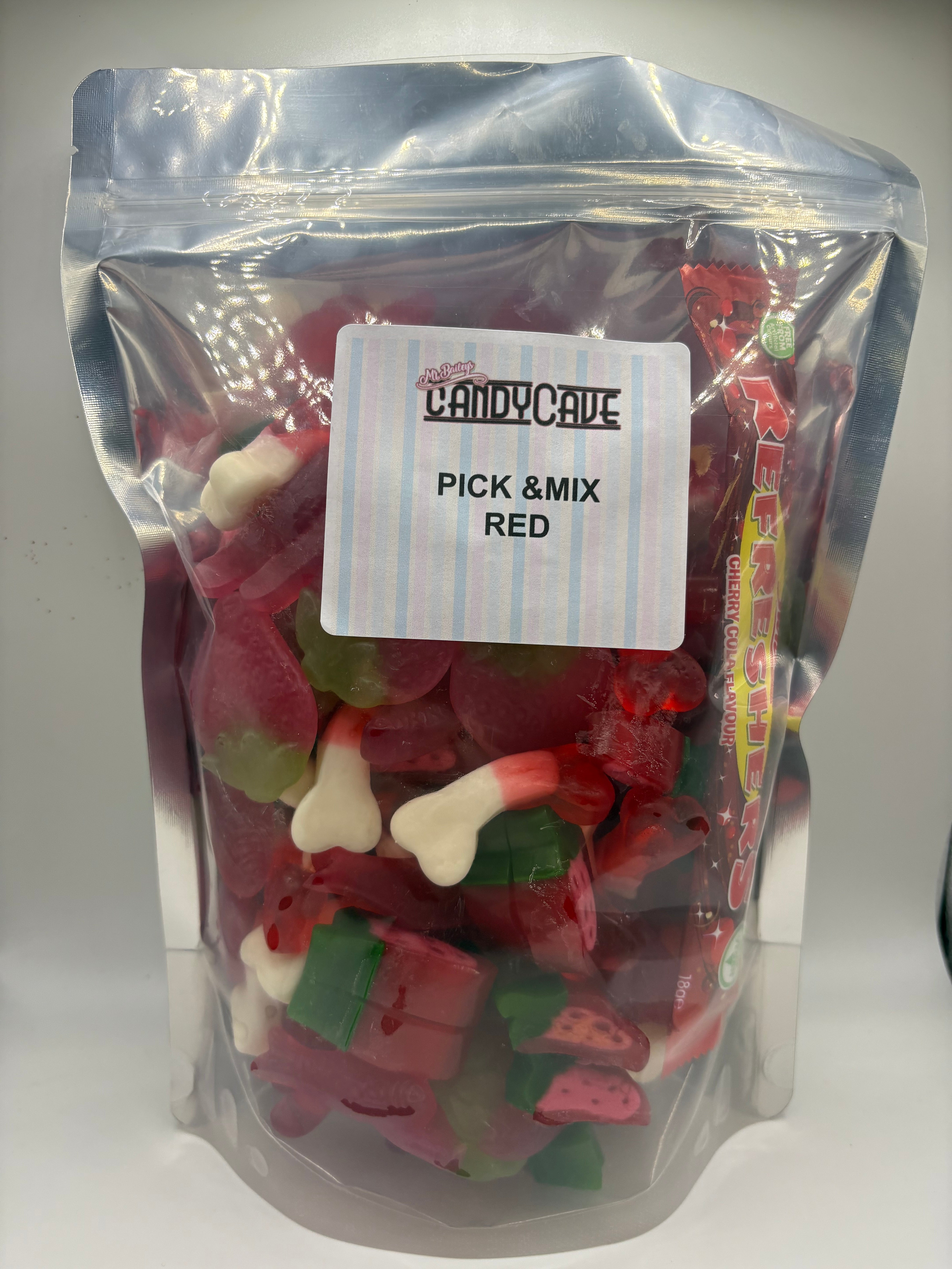 Pick & mix red