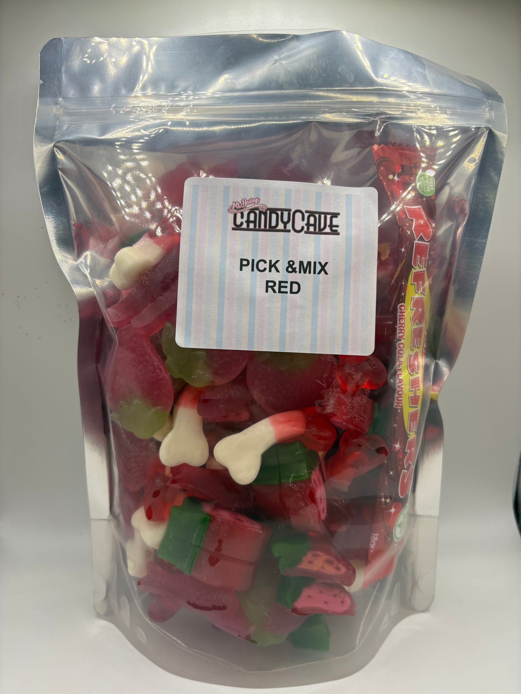 Pick & mix red
