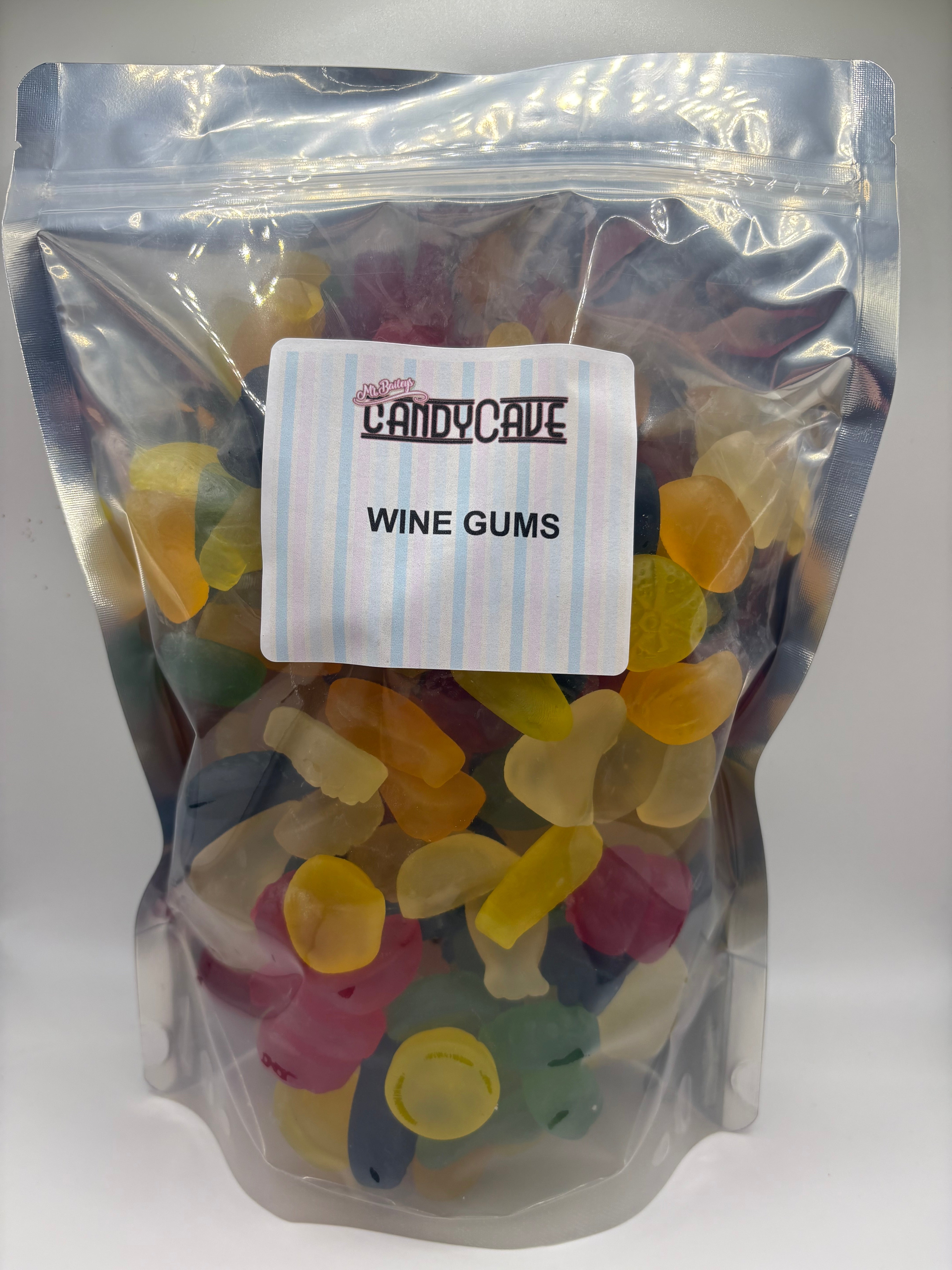 Wine gums