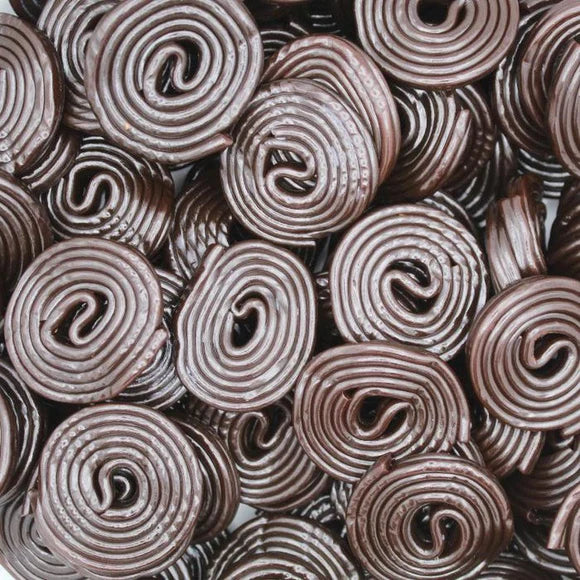Liquorice wheels