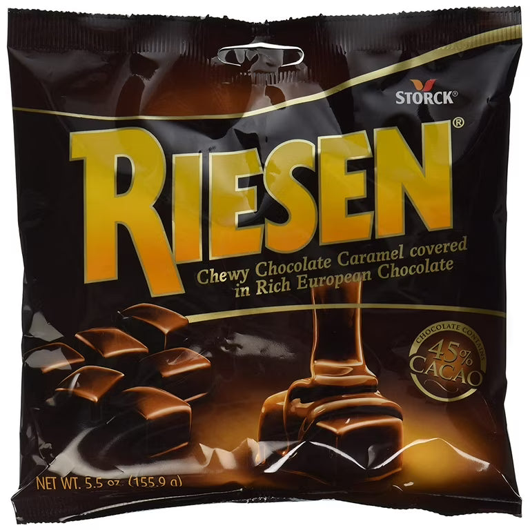Riesin dark choc toffee