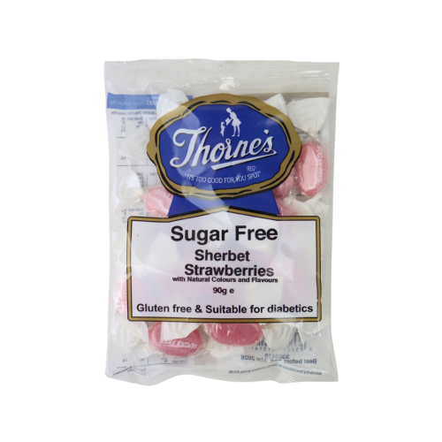 Thornes sugar free 
sherbet strawberries