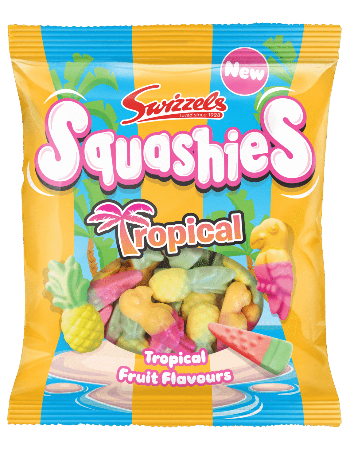Squashies tropical