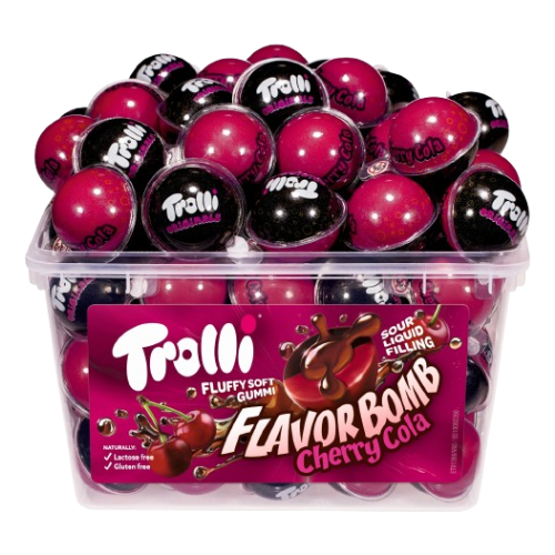 Trolli cherry cola bomb
