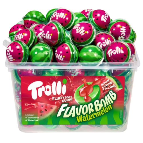 Trolli watermelon bomb