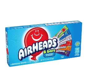 Airheads box 6pk