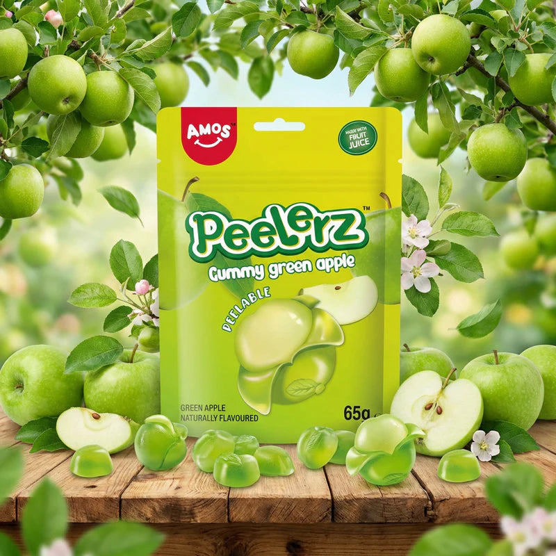 Amos peelerz green apple