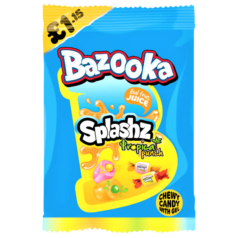 Bazooka Splashz Tropical