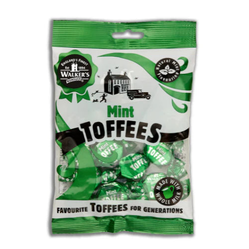 Mint toffees