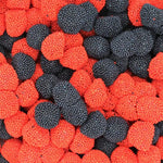 Black and raspberries