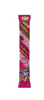 Blackcurrant millions tube