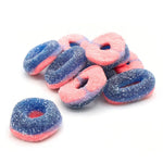 Sour blueberry rings