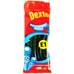 Dexters blue raspberry 
pencil
