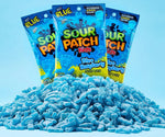 Sour patch kids blue 
rapsberry bag