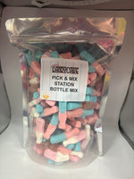 Pick & mix bottle station