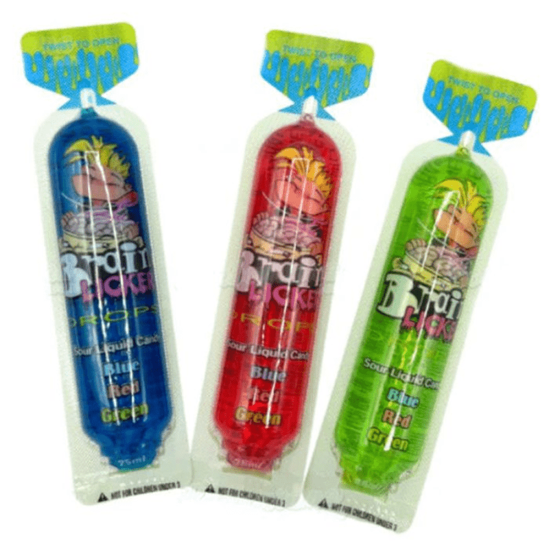 Brain licker drops