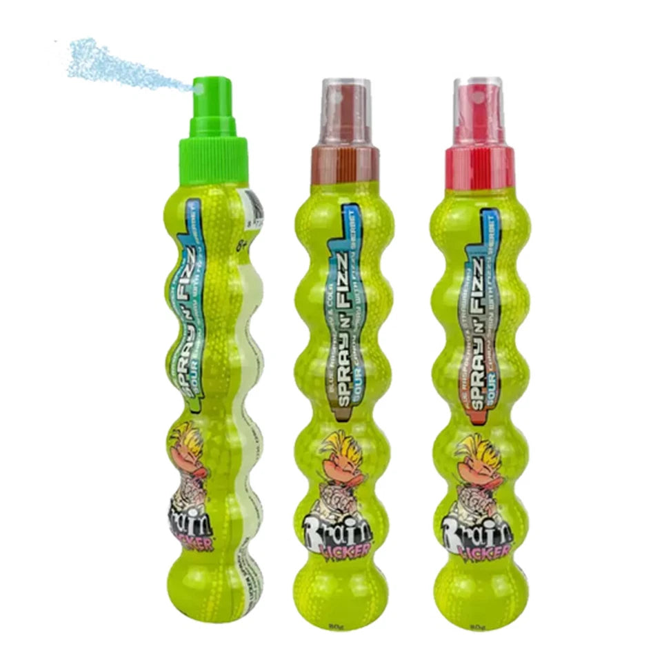 Brain licker spray & fizz