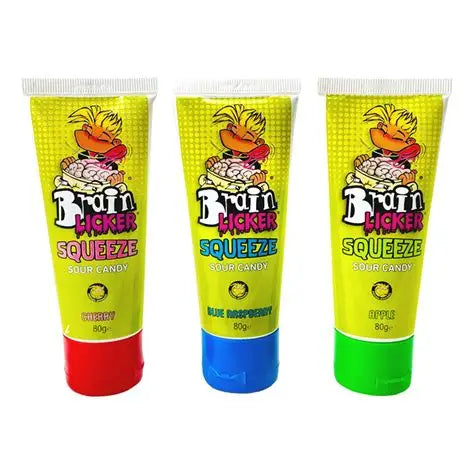 Brain licker squeeze