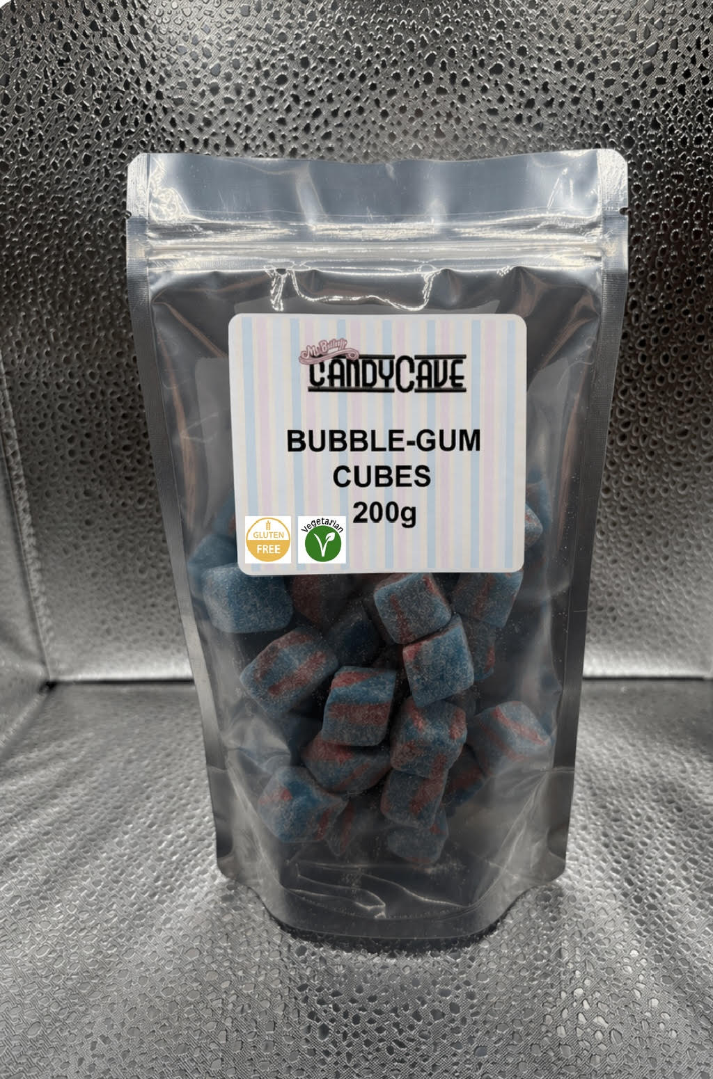 Bubblegum cubes